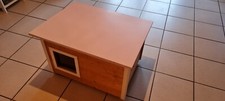 Katzenhaus katzenhütte heizun gebraucht kaufen  Grasellenbach