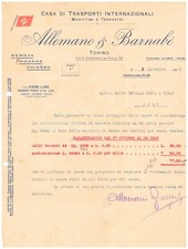 Fattura torino allemano usato  Italia