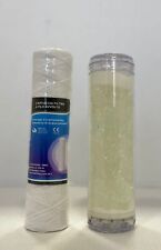 FILTRO ANTICALCARE ACQUA ADDOLCITORE POLIFOSFATI E FILO AVVOLTO 10", usado comprar usado  Enviando para Brazil