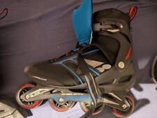 Inlineskater blau schwarz gebraucht kaufen  Köln