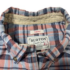 Burton brighton flannel for sale  De Pere