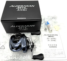 Shimano 18 ALDEBARAN MGL 31HG Carretel de Isca para Canhotos com Caixa JAPÃO "ESTADO PERFEITO", usado comprar usado  Enviando para Brazil