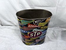 Vintage metal trash for sale  Elgin
