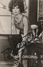 Brigitte bardot signed d'occasion  Guéret