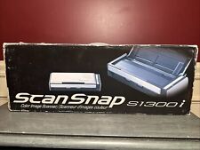 Fujitsu s1300i scansnap for sale  Shipping to Ireland