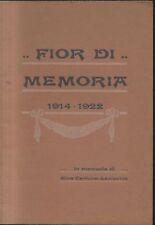 Fior memoria poesie usato  Bari
