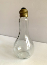 Lightbulb clear glass for sale  Chicago