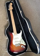 Fender american deluxe for sale  LONDON