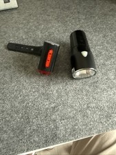 Fahrradlicht set aufladbaren gebraucht kaufen  Hürth