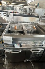 Friggitrice doppia vasca usato  Italia