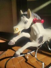 Cavallo dondolo vintage. usato  Firenze