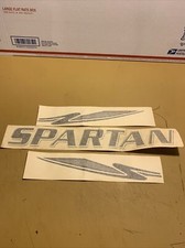 Spartan trailer decal for sale  Ottertail