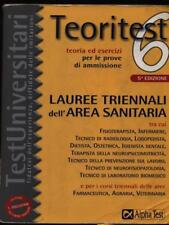 Teoritest aa.vv. alpha usato  Italia