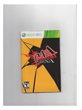 Persona 4 Arena Versão Francesa Xbox 360 SOMENTE MANUAL Autêntico comprar usado  Enviando para Brazil