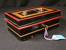 Metal money tin for sale  STOKE-ON-TRENT