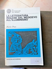 Mario praz letteratura usato  Vicenza