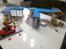 Playmobil große tankstelle gebraucht kaufen  Bocholt