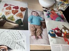Knitting pattern owl for sale  LISS
