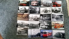 Bus photographs postcard for sale  BOLTON