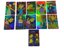 Card simpsons set usato  Macerata