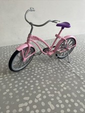 Barbie pink bike for sale  SHREWSBURY
