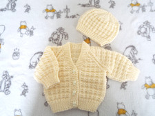 Hand knit cream for sale  SALTBURN-BY-THE-SEA