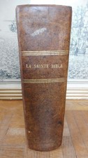 Sainte bible 1836 d'occasion  Olivet