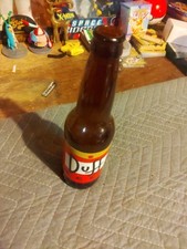 Usado, Garrafa de cerveja BAM BOX The Simpsons Duff Beer 12 oz vidro ótima forma  comprar usado  Enviando para Brazil