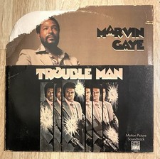 Marvin Gaye Trouble Man Soundtrack LP 1972 Tamla Records VG comprar usado Marvin Gaye Trouble Man Soundtrack LP 1972 Tamla Records VG comprar usado  Enviando para Brazil