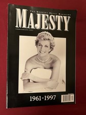 Majesty magazine commemorative for sale  Hastings