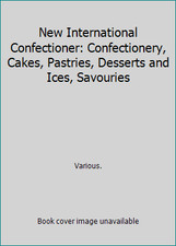 Usado, New International Confectioner: Confectionery, Cakes, Pastries, Desserts and... comprar usado  Enviando para Brazil