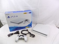 Console branco in a box como novo Playstation 4 PS4 Slim 500GB com acessórios comprar usado  Enviando para Brazil