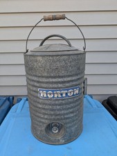 Vintage galvanized horton for sale  Springfield