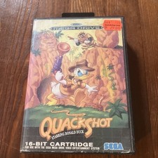 Quackshot sega mega gebraucht kaufen  Braunschweig