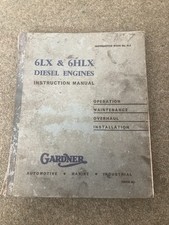 Gardner diesel engine for sale  WIMBORNE