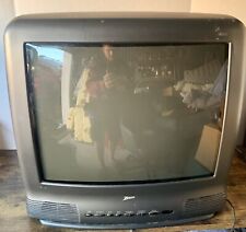 Vintage Raro Zenith 21” CRT TV Retro Gaming Modelo SY2053S 1996 com Controle Remoto OEM comprar usado  Enviando para Brazil