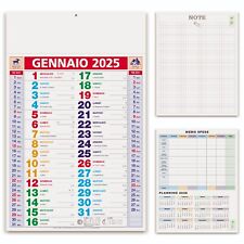 Calendari olandesi multicolor usato  Reggio Calabria