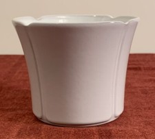 White flower pot for sale  BRIDGWATER