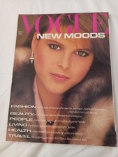 Vintage british vogue for sale  NORTHWICH