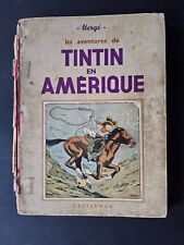 Tintin amérique a14 d'occasion  Verzenay