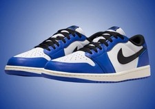 Tênis Nike Air Jordan 1 retrô baixo OG jogo Royal masculino tamanho EUA 10.5 casual novo✅ comprar usado  Enviando para Brazil