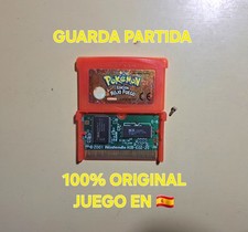 🇪🇸 Pokémon Edición Rojo Fuego ESPAÑOL 100% ORIGINAL Game Boy Advance comprar usado  Enviando para Brazil