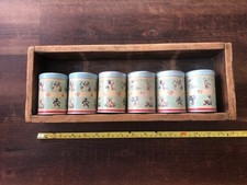 Vintage spice tins for sale  KING'S LYNN