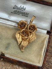 Vintage trio roses for sale  NOTTINGHAM