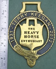 Horse brass terry for sale  DORCHESTER
