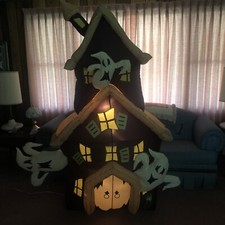 Gemmy halloween haunted for sale  Cantrall
