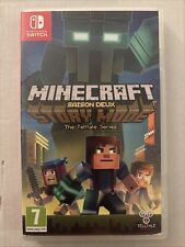 Minecraft story mode for sale  Port Jefferson