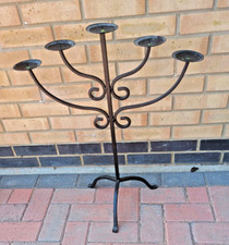 Rare vintage candelabra for sale  SHEFFORD