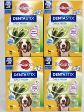 112 pedigree dentastix for sale  NOTTINGHAM