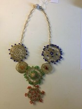 Collana lavorazione artigianal usato  Roma